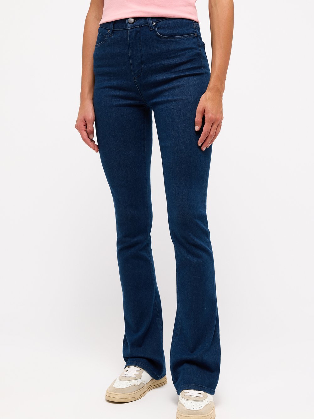 Mustang Jeans Damen Baumwolle blau, 24-30