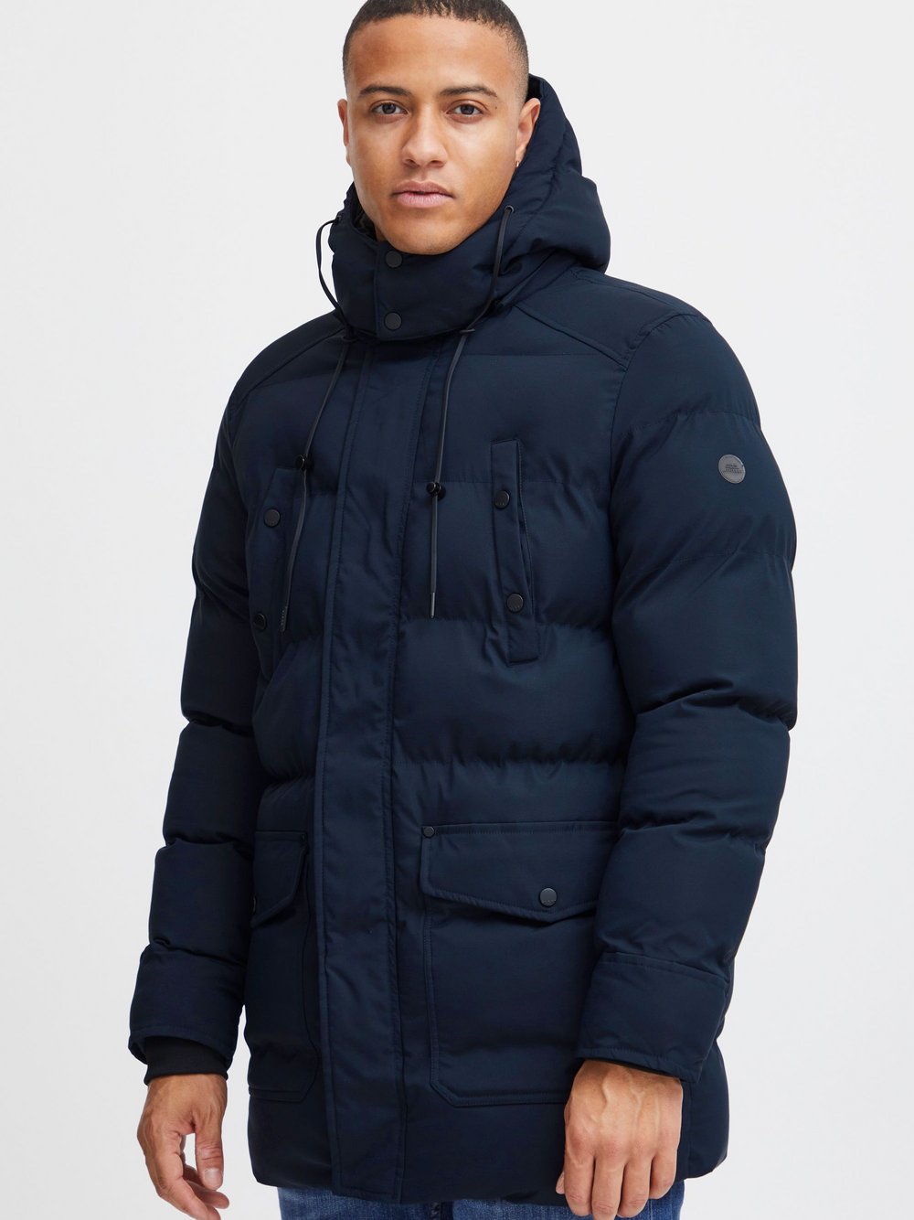 BLEND Parka Herren blau, XXL