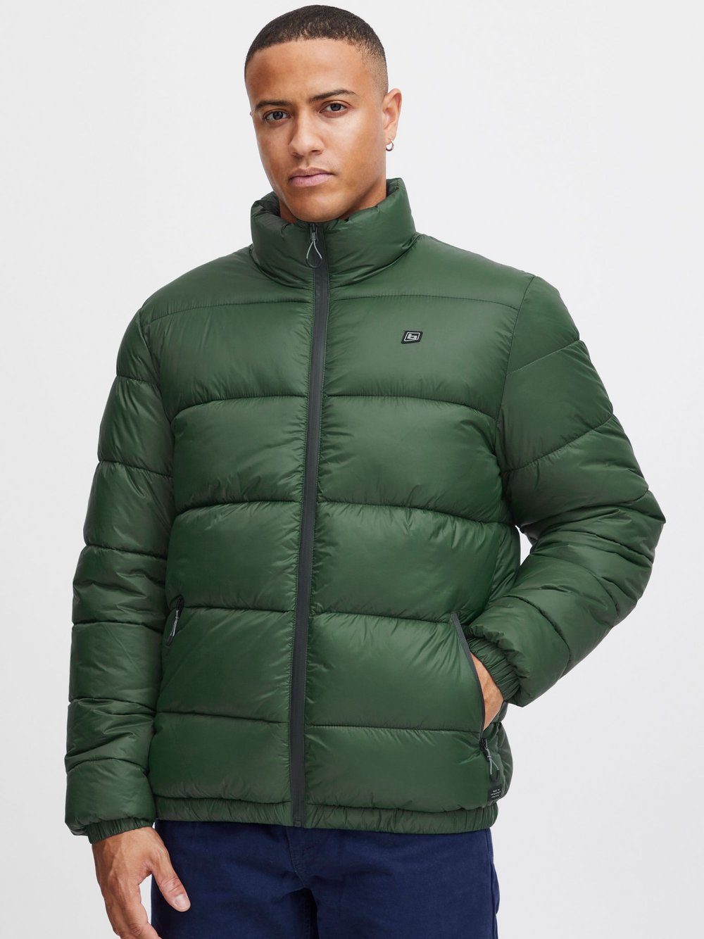 BLEND Steppjacke Herren grün, XXL