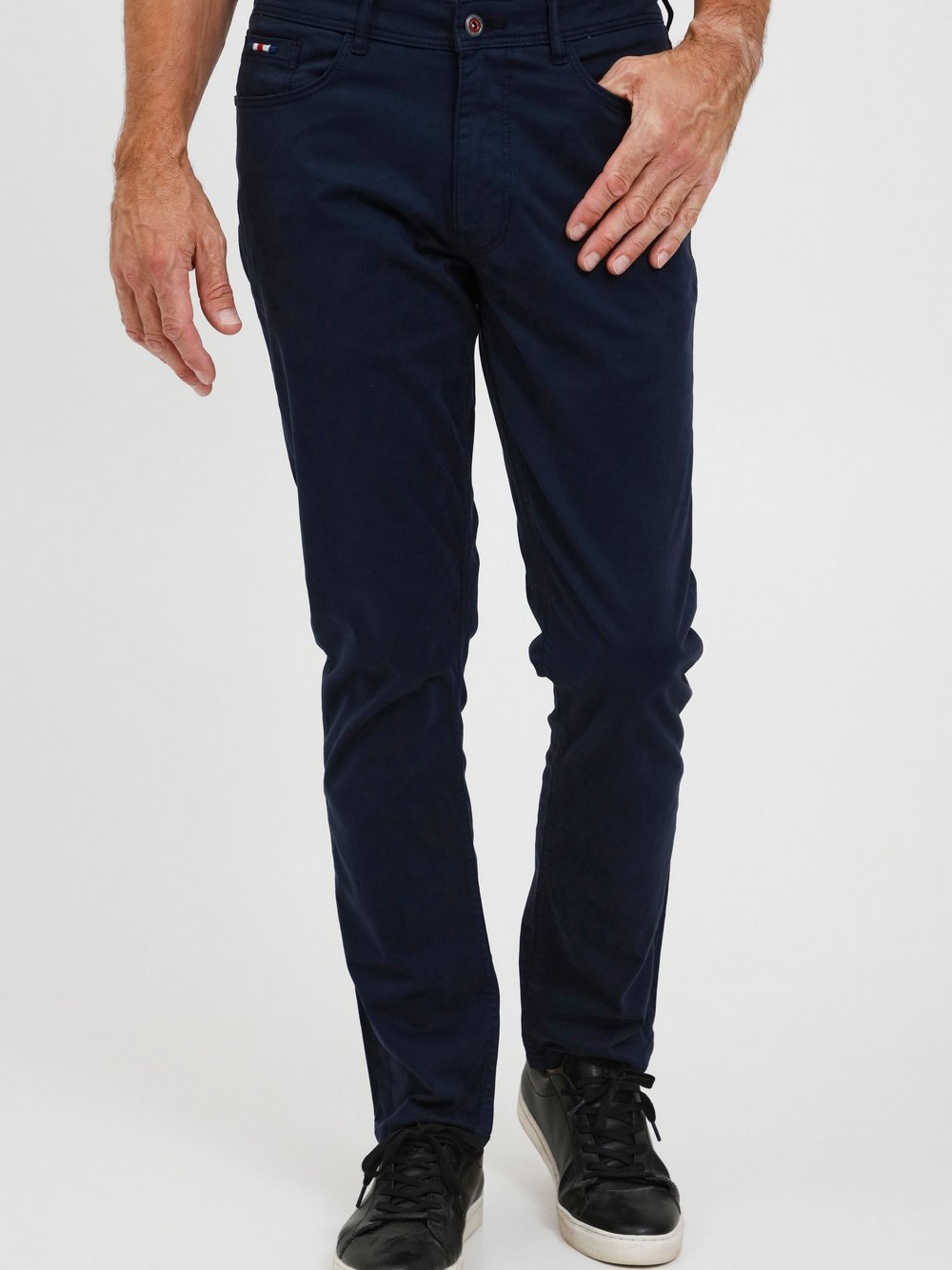 FQ1924 Gerade Jeans Herren Baumwolle blau, 36-34