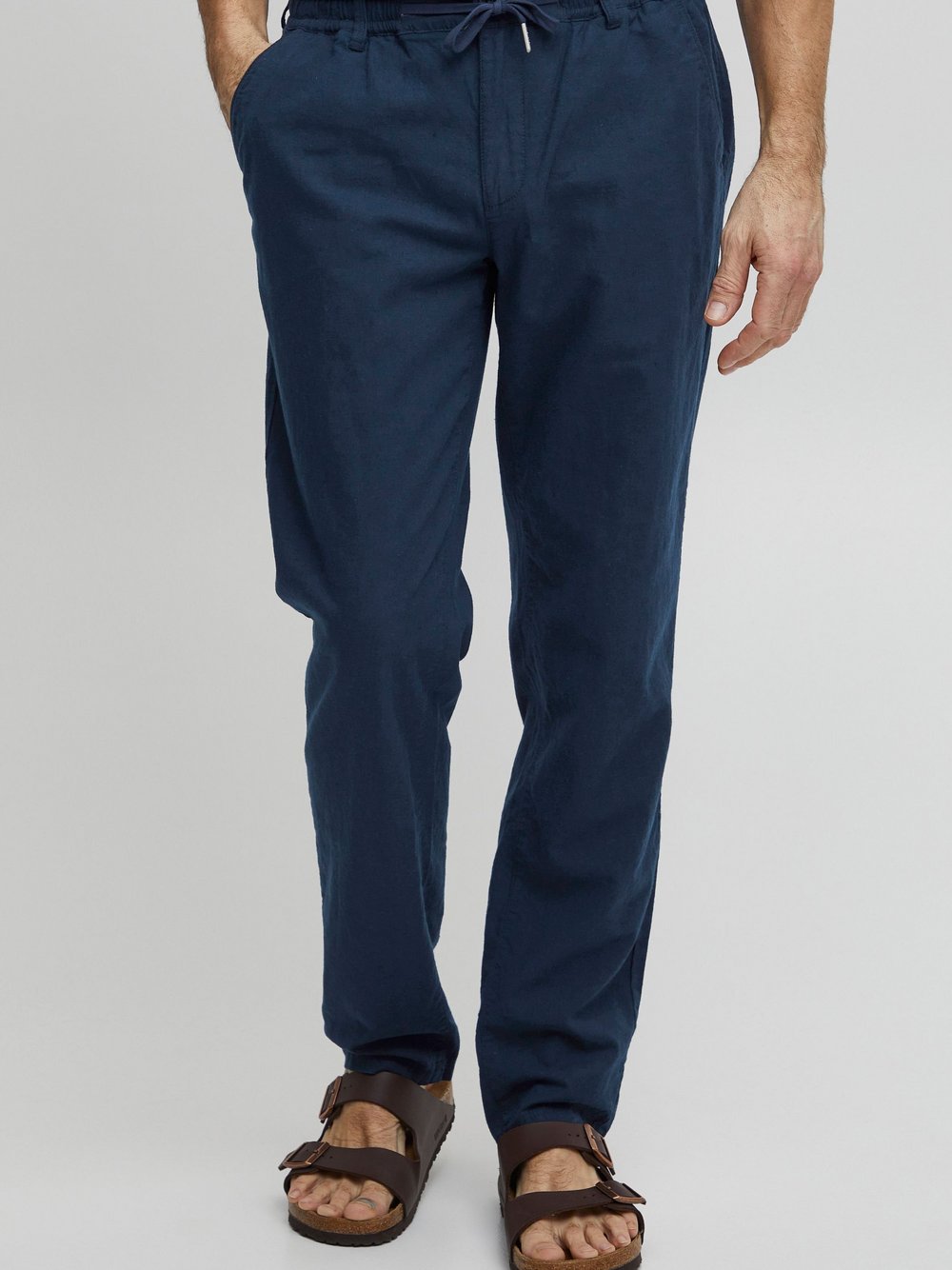 FQ1924 Jogginghose Herren Baumwolle blau, XXL