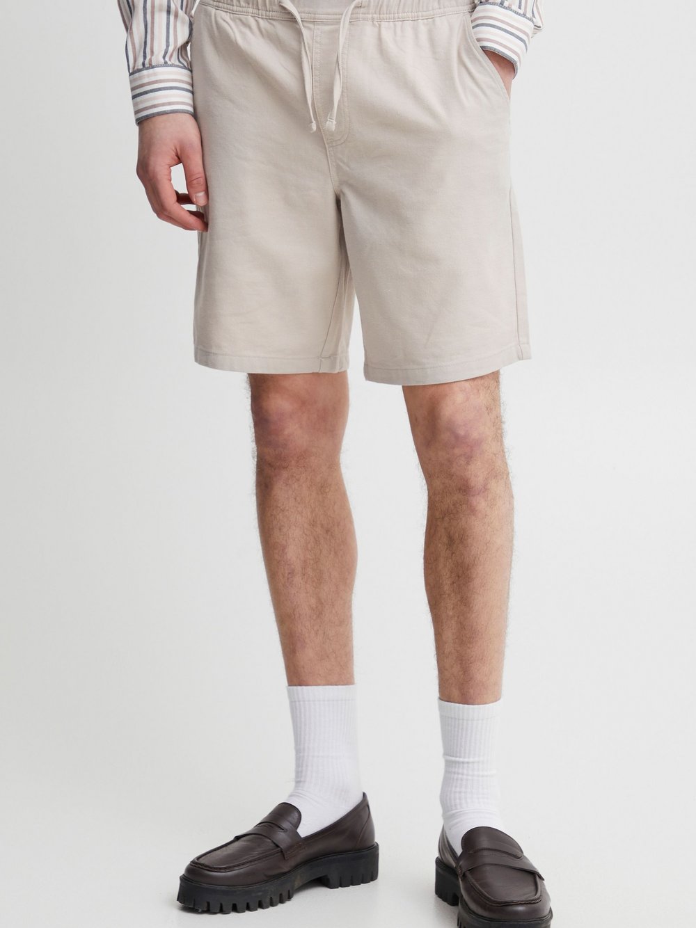 CASUAL FRIDAY Shorts Herren Baumwolle beige, M