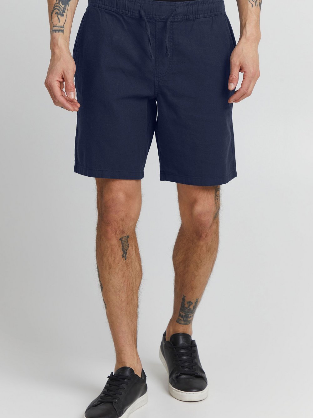 CASUAL FRIDAY Shorts Herren Baumwolle blau, XXXL