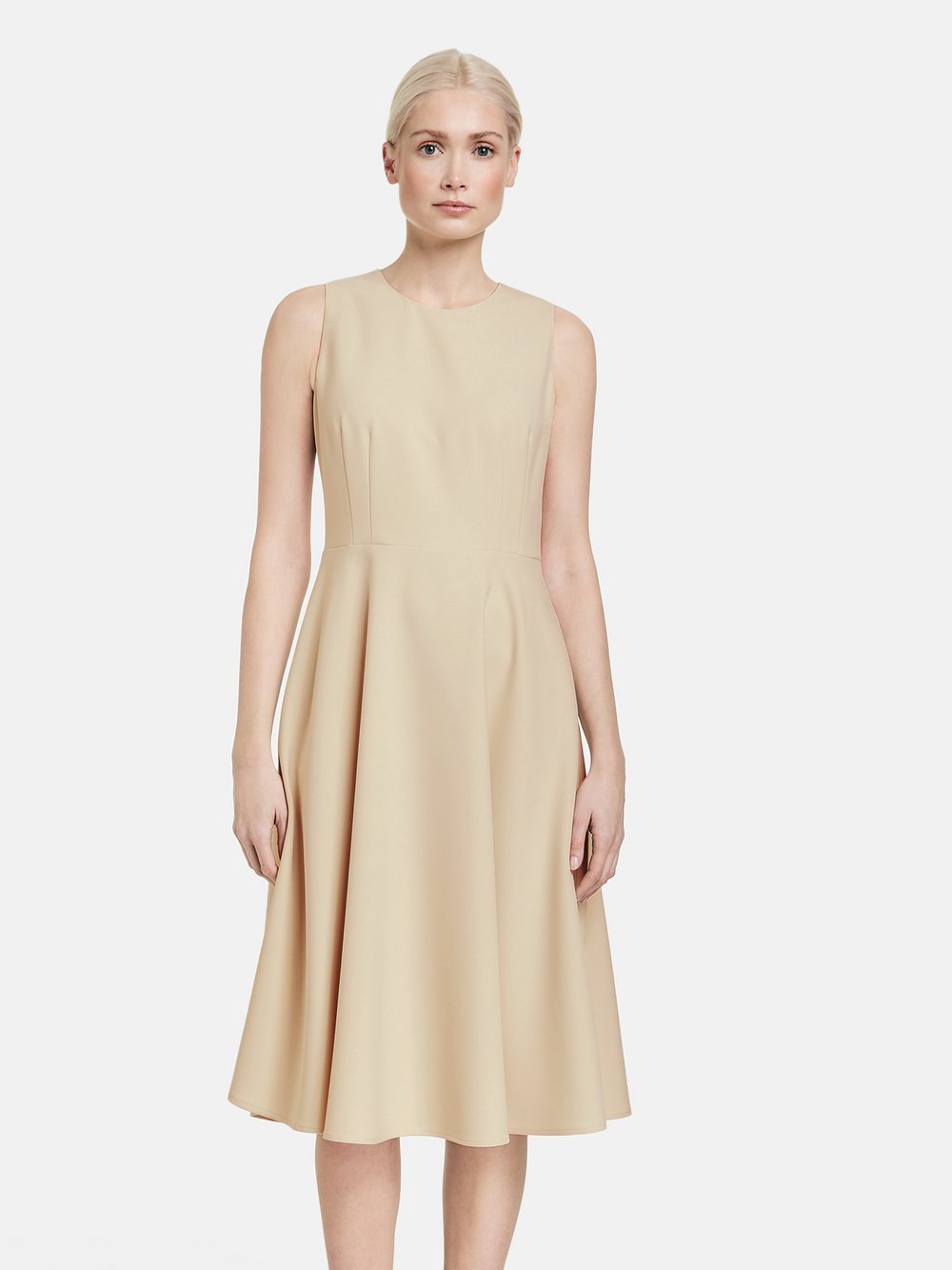 Taifun Kleid Damen beige, 44