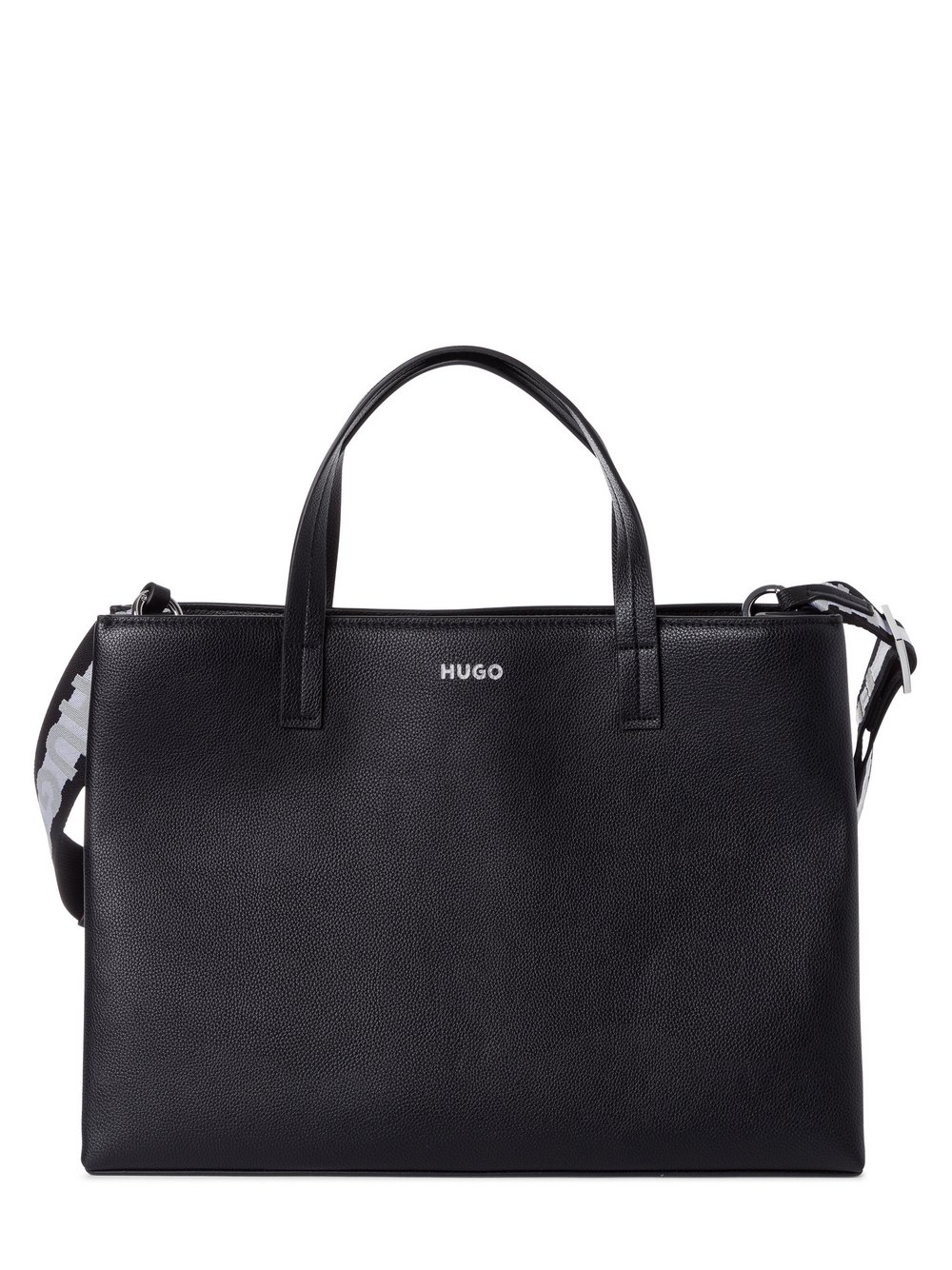 HUGO Shopper Damen schwarz, ONE SIZE