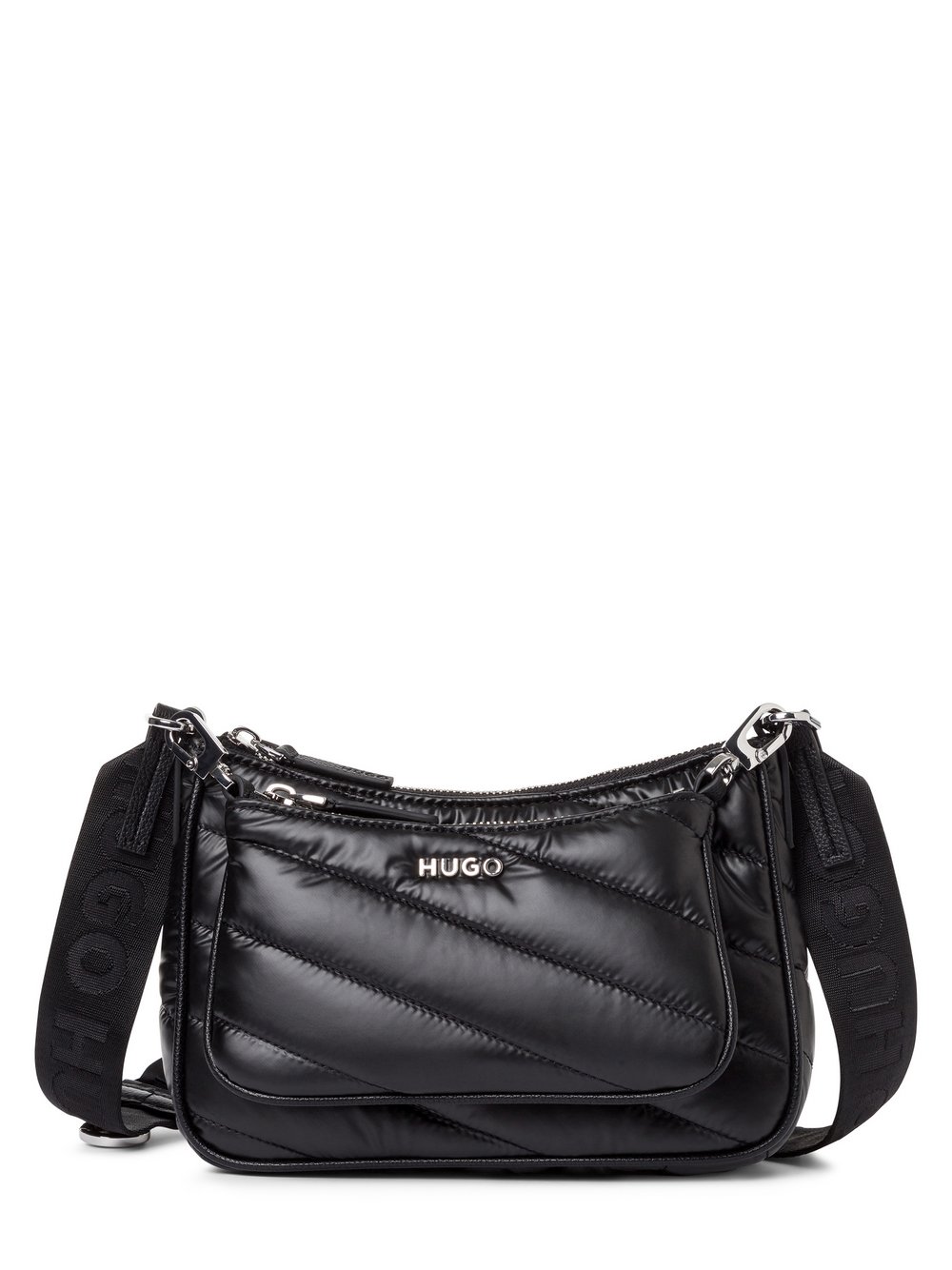 HUGO Tasche Damen schwarz, ONE SIZE