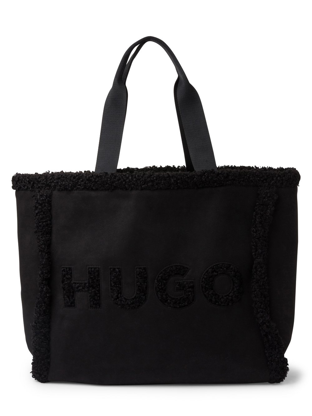 HUGO Shopper Damen schwarz, ONE SIZE