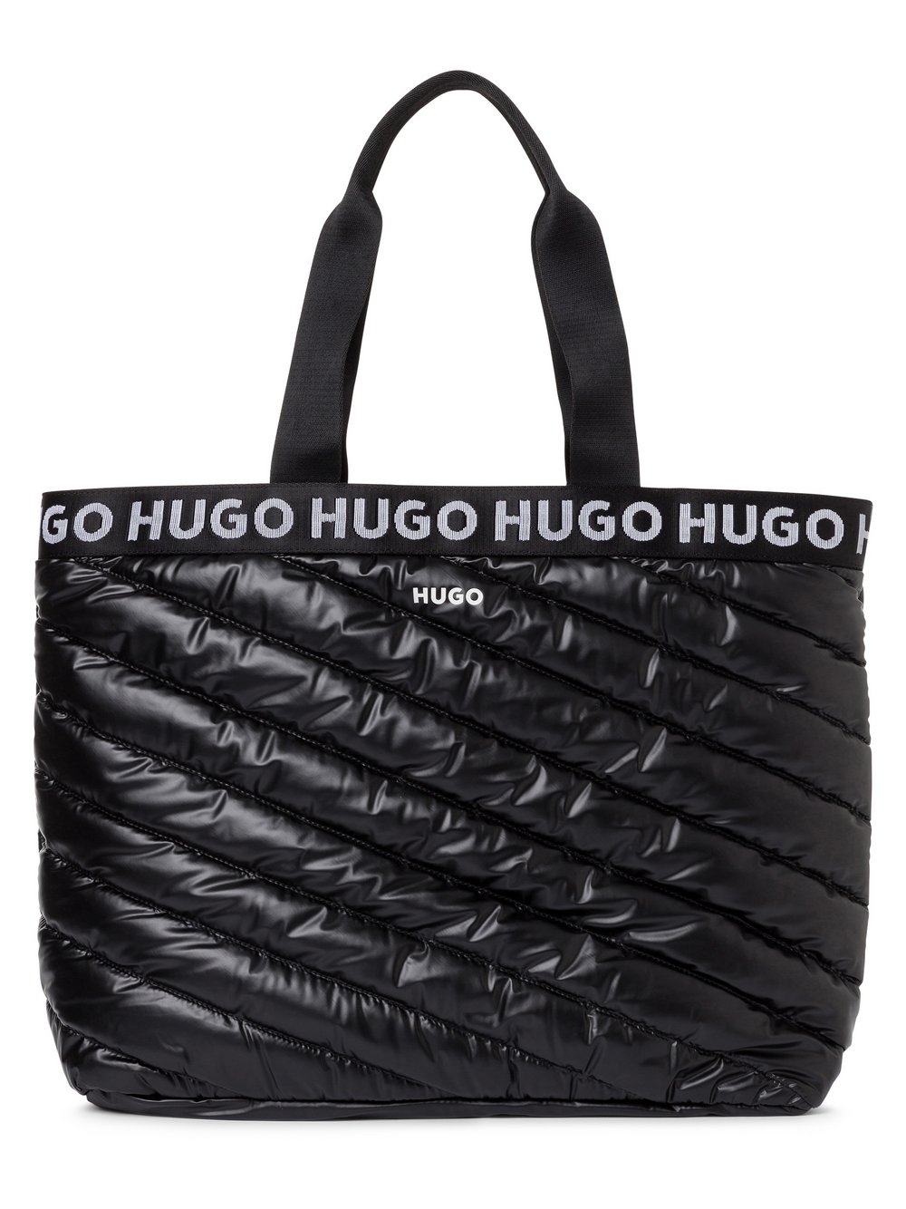 HUGO Shopper Damen schwarz, ONE SIZE