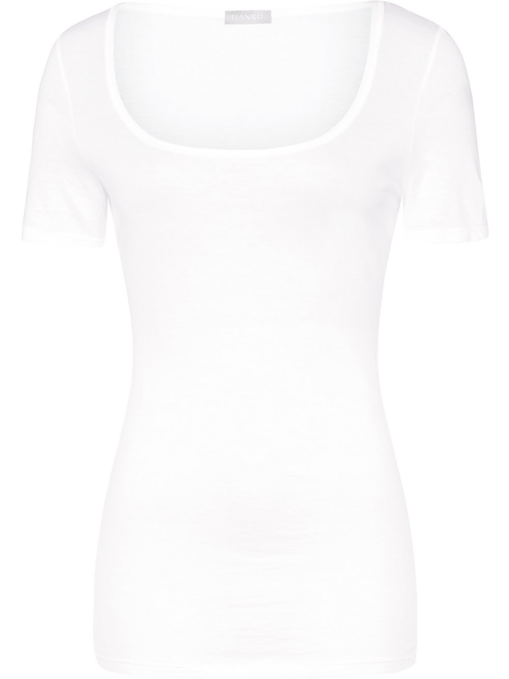 Hanro T-Shirt  Damen Jersey weiß, L