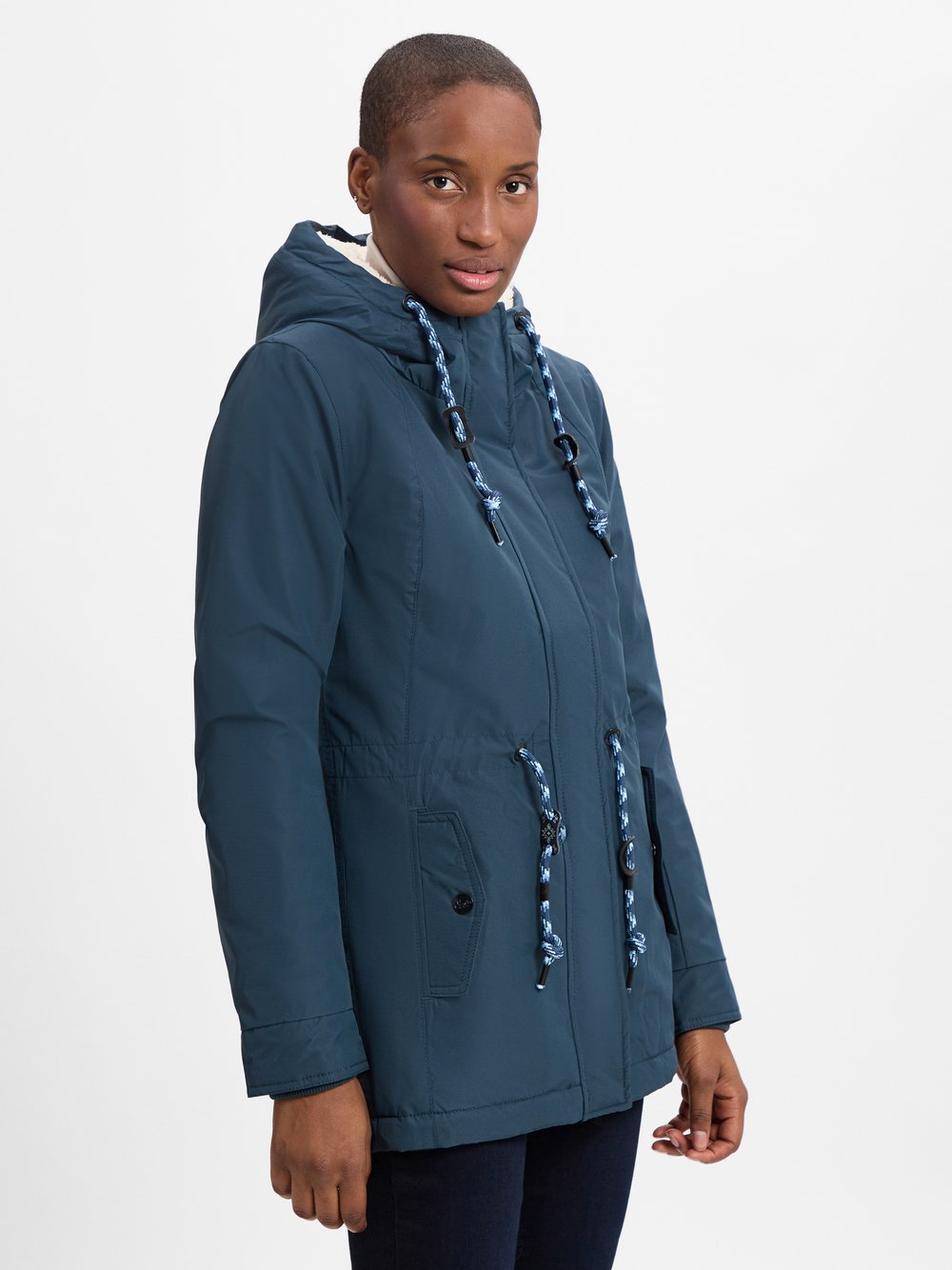 Ragwear Jacke Damen blau, L