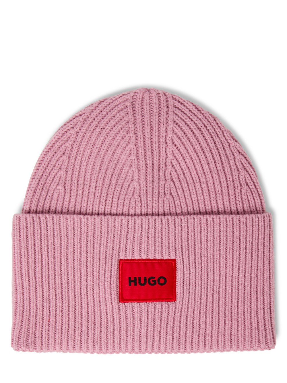 Thumbnail - HUGO Mütze Damen Schurwolle rosa, ONE SIZE