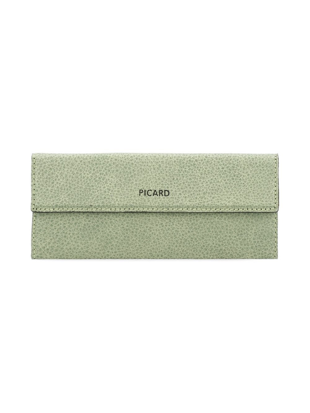 PICARD Brillenetui Damen Leder grün, ONE SIZE