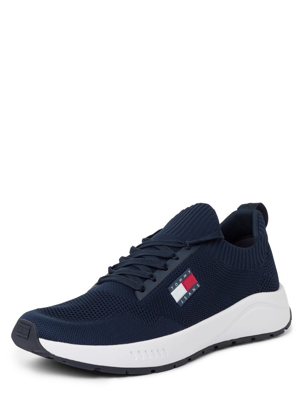 Tommy Jeans Sneaker Herren Textil blau, 43