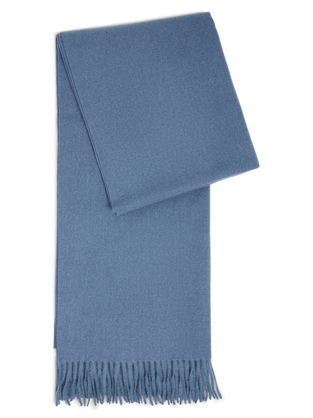Marie Lund Schal Damen blau, ONE SIZE