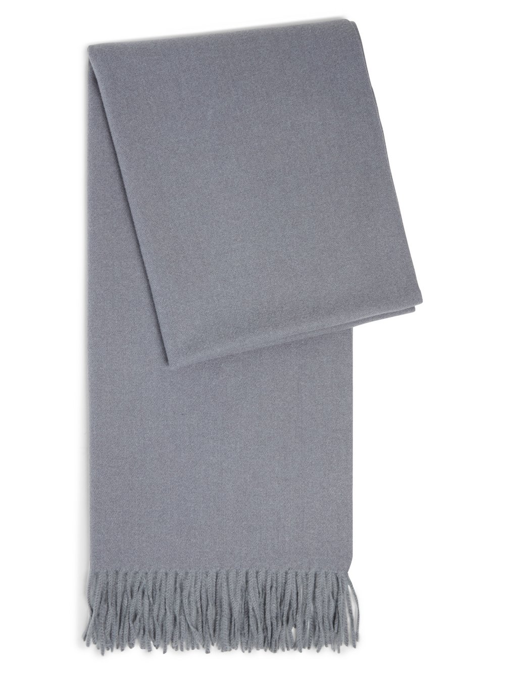 Marie Lund Schal Damen grau, ONE SIZE