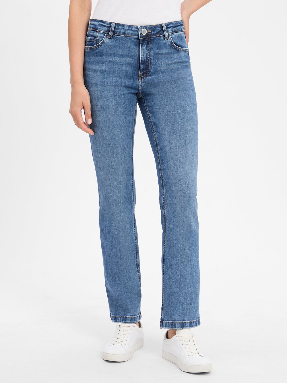 MOS MOSH Jeans Damen Baumwolle blau, 26