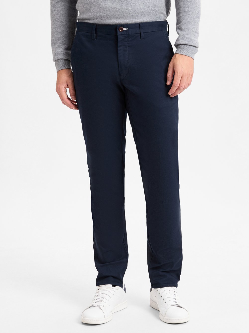 Gant Hose Herren Baumwolle blau, 33-34