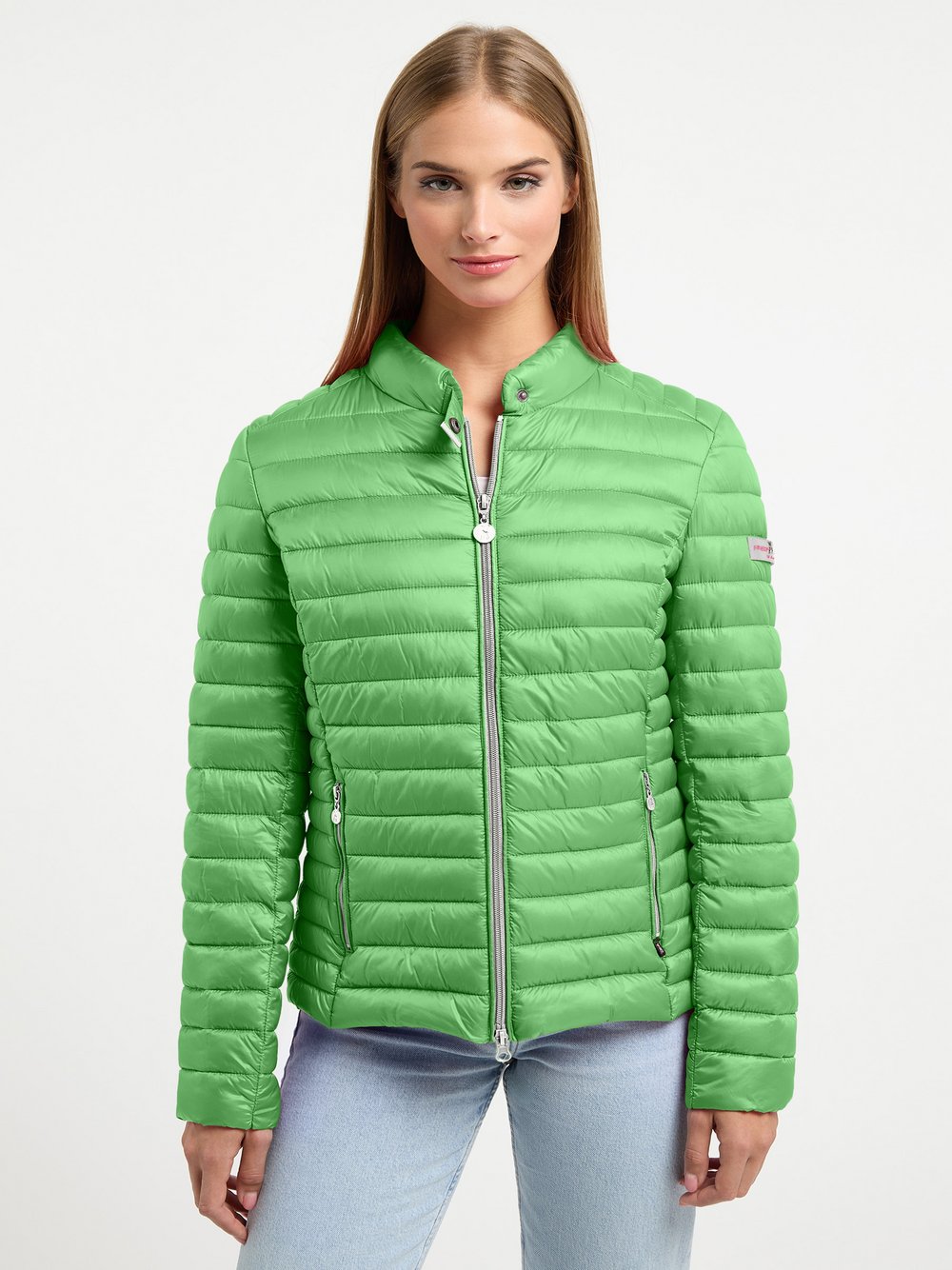 Frieda & Freddies Übergangsjacke Damen grün, 36