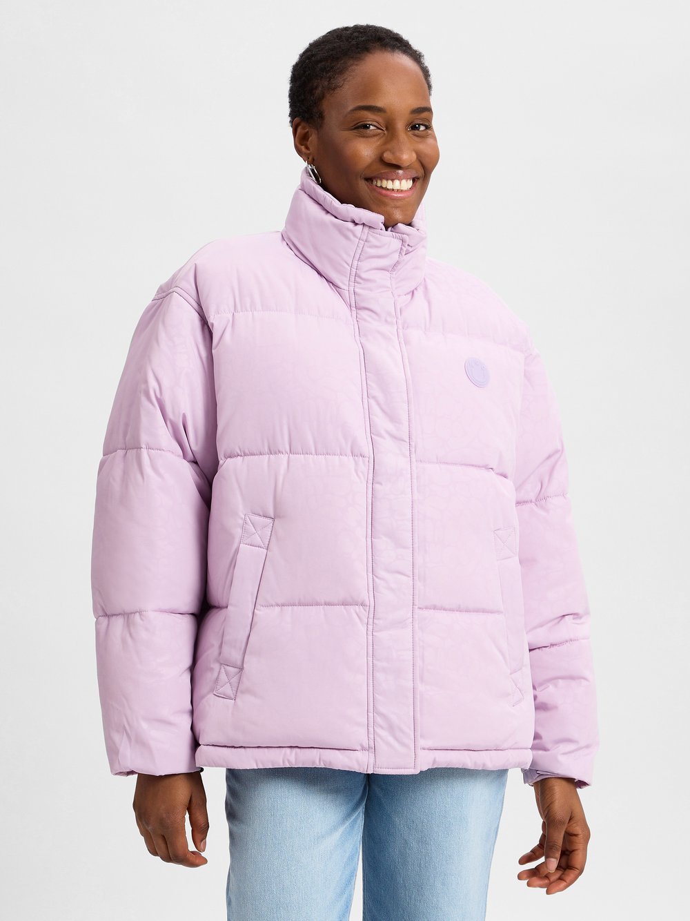 HUGO BLUE Steppjacke Damen rosa, S