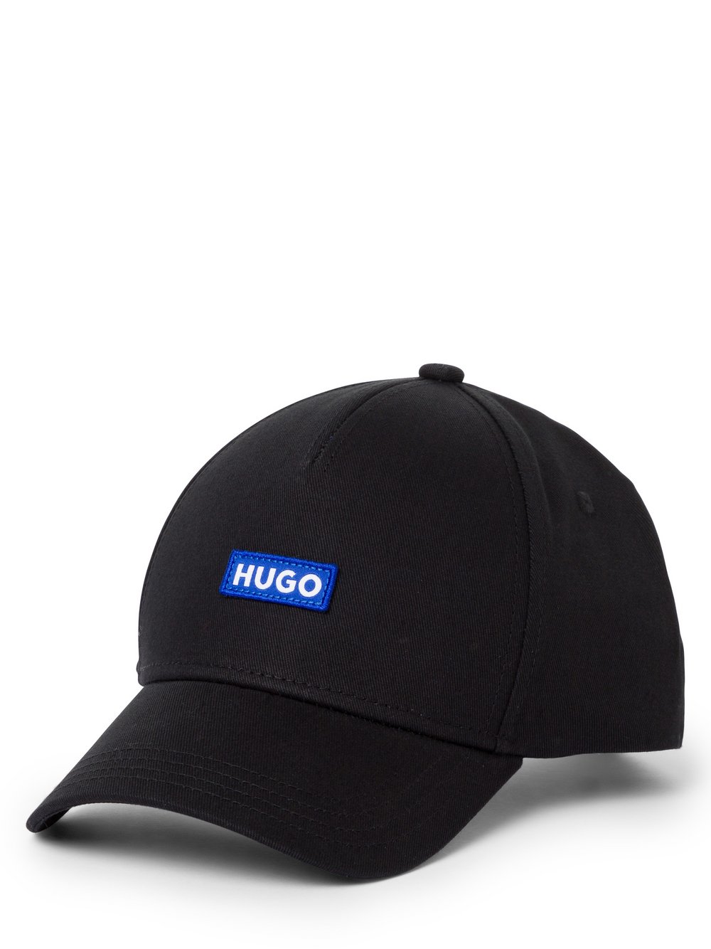 HUGO BLUE Cap Damen Baumwolle schwarz, ONE SIZE