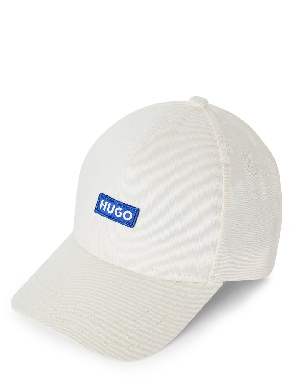 HUGO BLUE Cap Damen Baumwolle beige, ONE SIZE