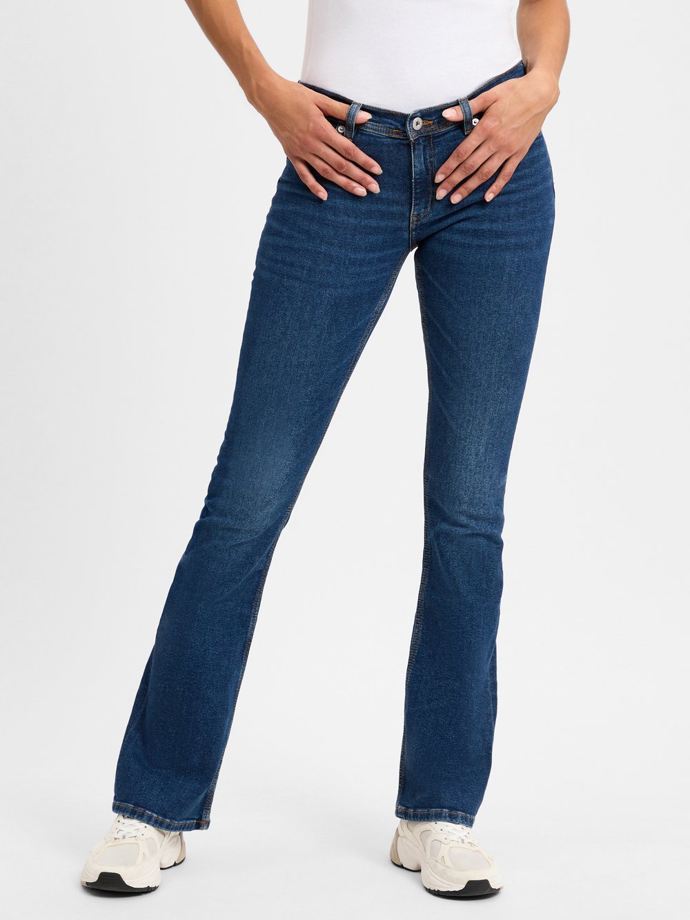 HUGO BLUE 5-Pkt Denim Damen Baumwolle blau, 30-32