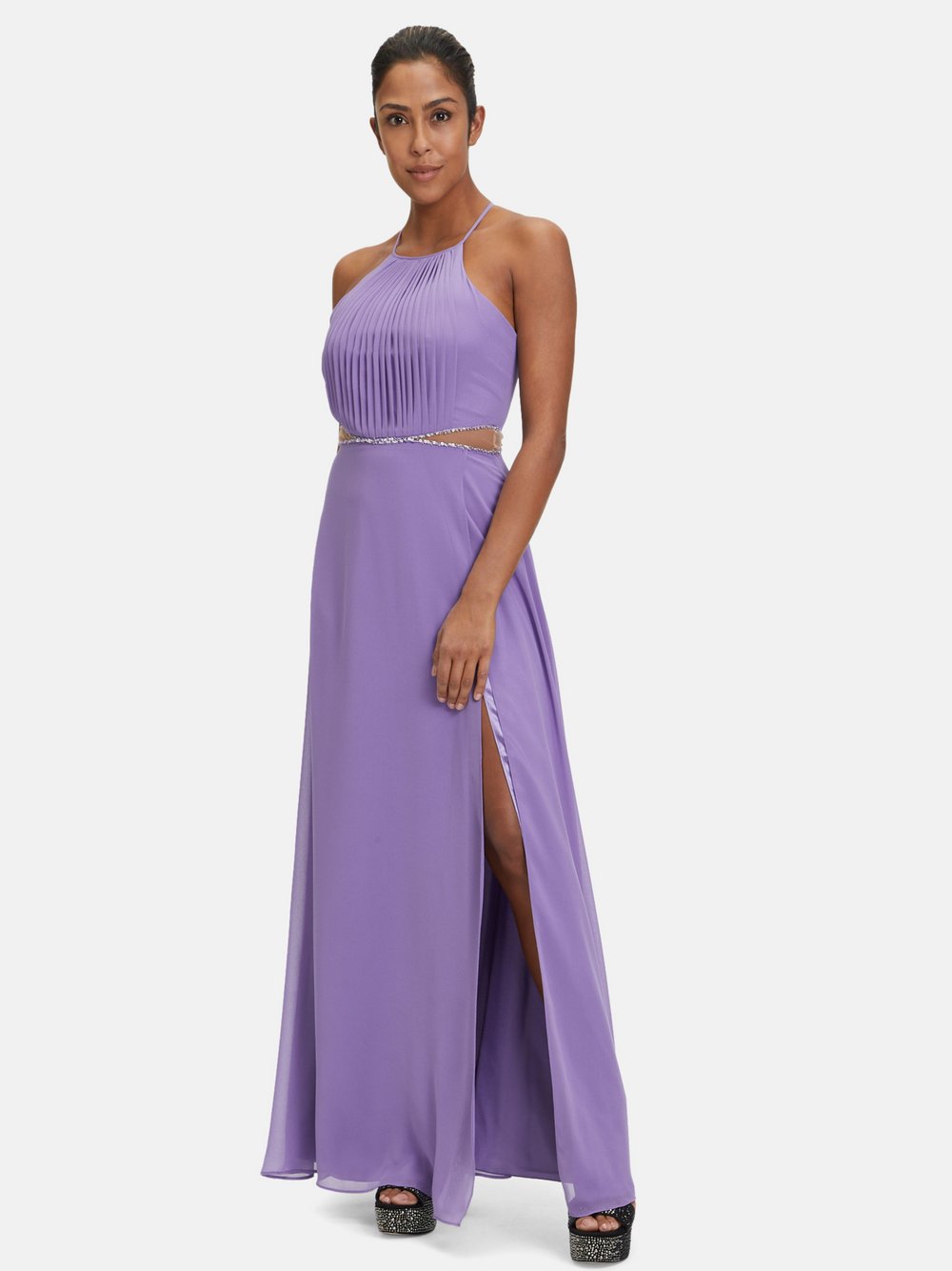 Vera Mont Abiballkleid Damen lila, 36