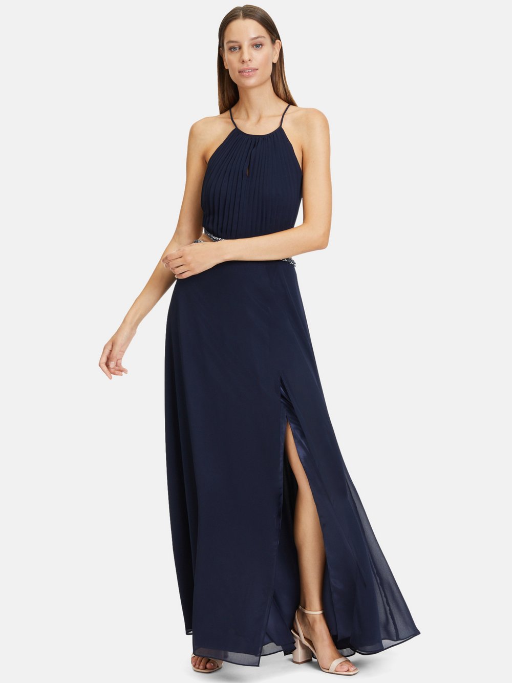 Vera Mont Abiballkleid Damen blau, 42