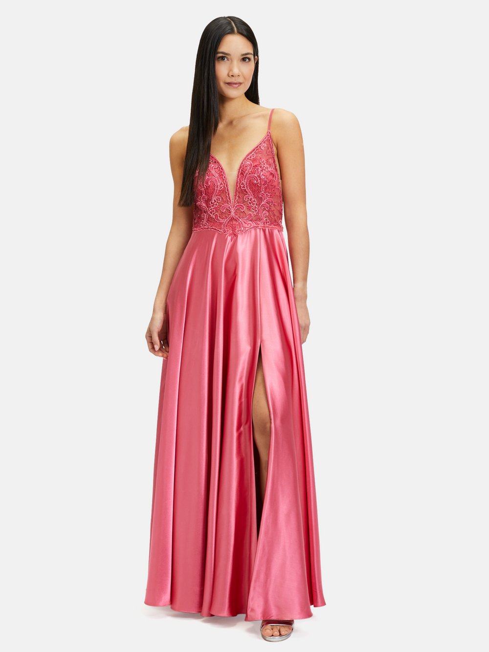 Vera Mont Abendkleid Damen rosa, 42