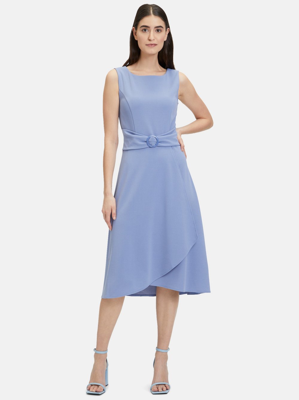 Betty Barclay Midikleid Damen blau, 42