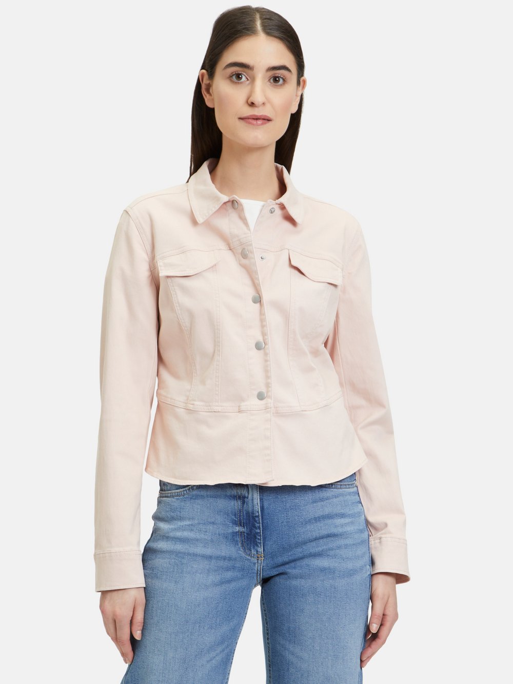 Betty Barclay Blazer-Jacke Damen Baumwolle rosa, 36