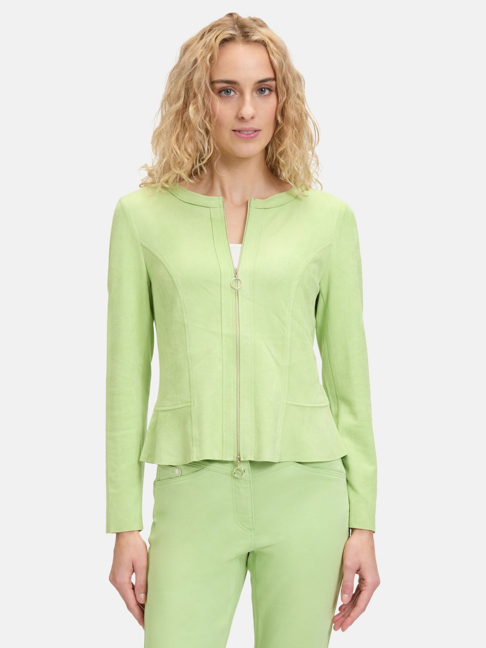 Betty Barclay Blazer-Jacke Damen grün, 46