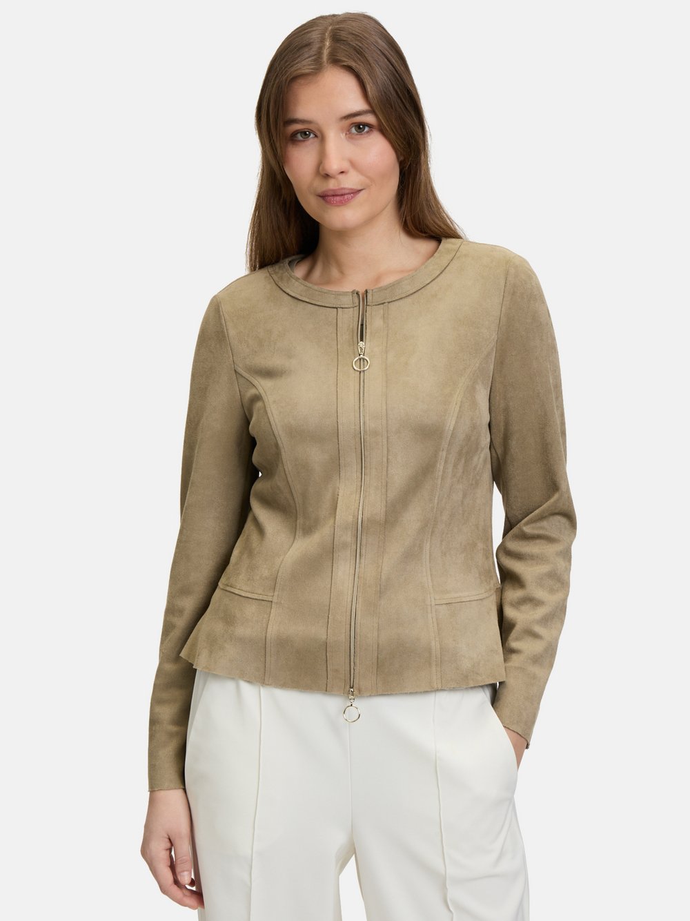 Thumbnail - Betty Barclay Blazer-Jacke Damen braun, 40