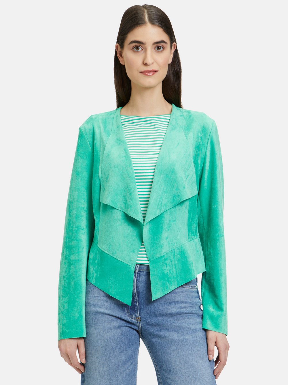 Betty Barclay Sommerjacke Damen grün, 42