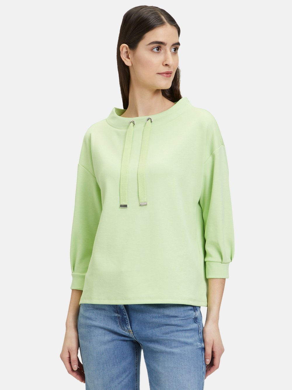 Betty Barclay Sweatshirt Damen Viskose grün, 44