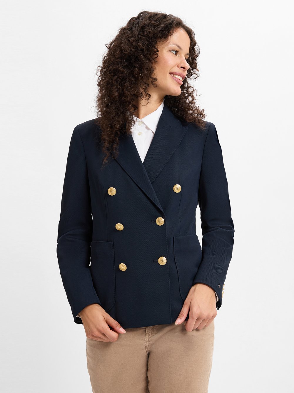 Tommy Hilfiger Blazer Damen blau, 40