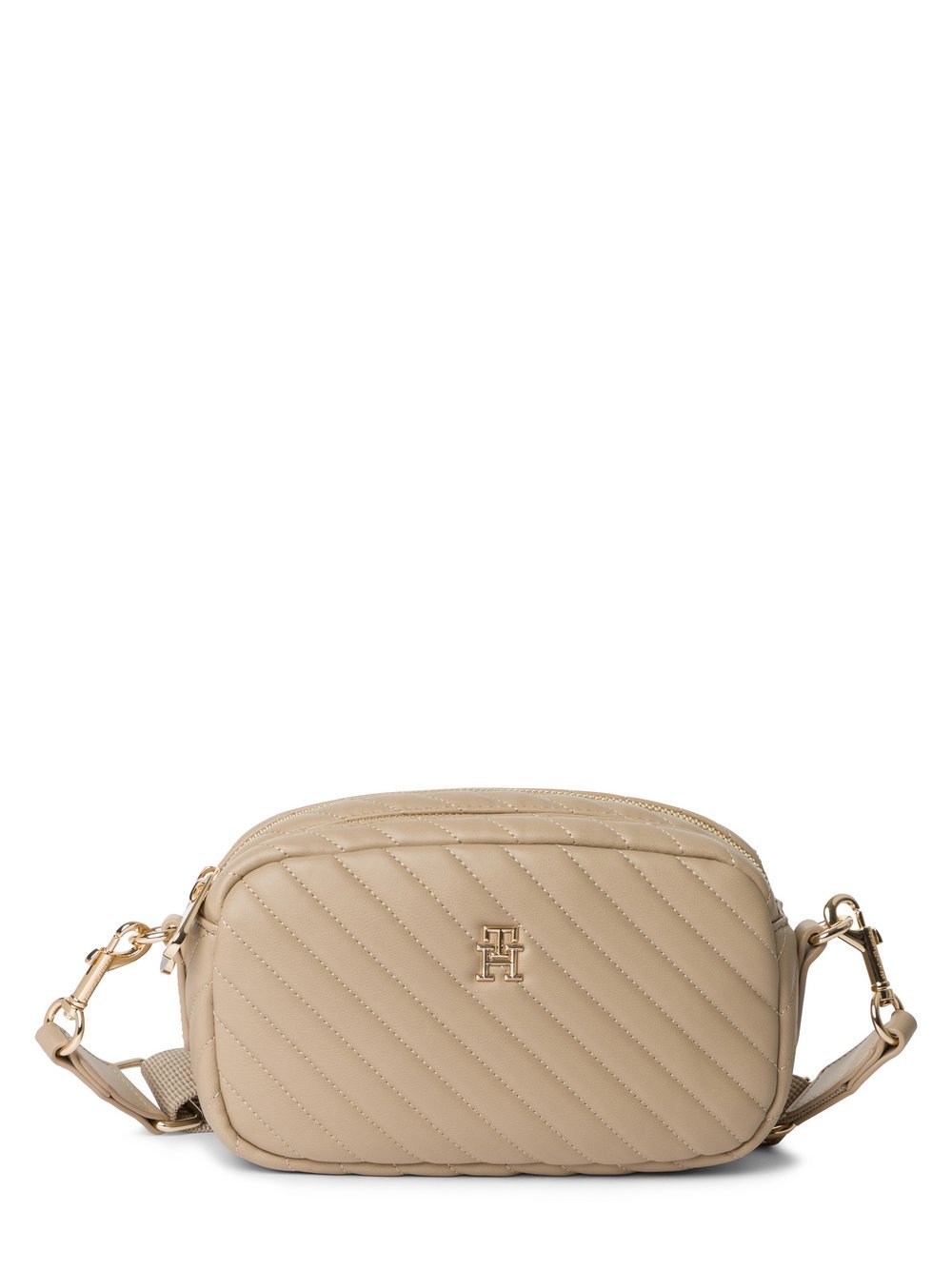 Tommy Hilfiger Umhängetsasche Damen beige, ONE SIZE