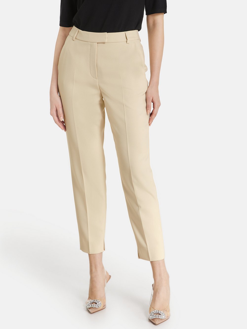 Taifun 7/8 Hose Damen beige, 40