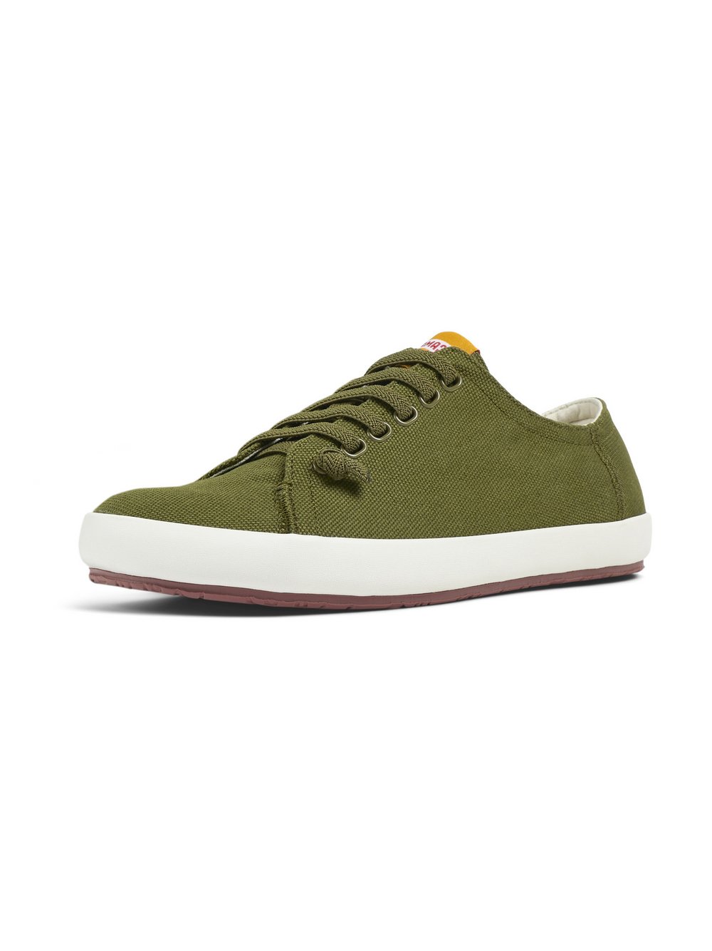 Camper Sneaker Herren Textil grün, 39