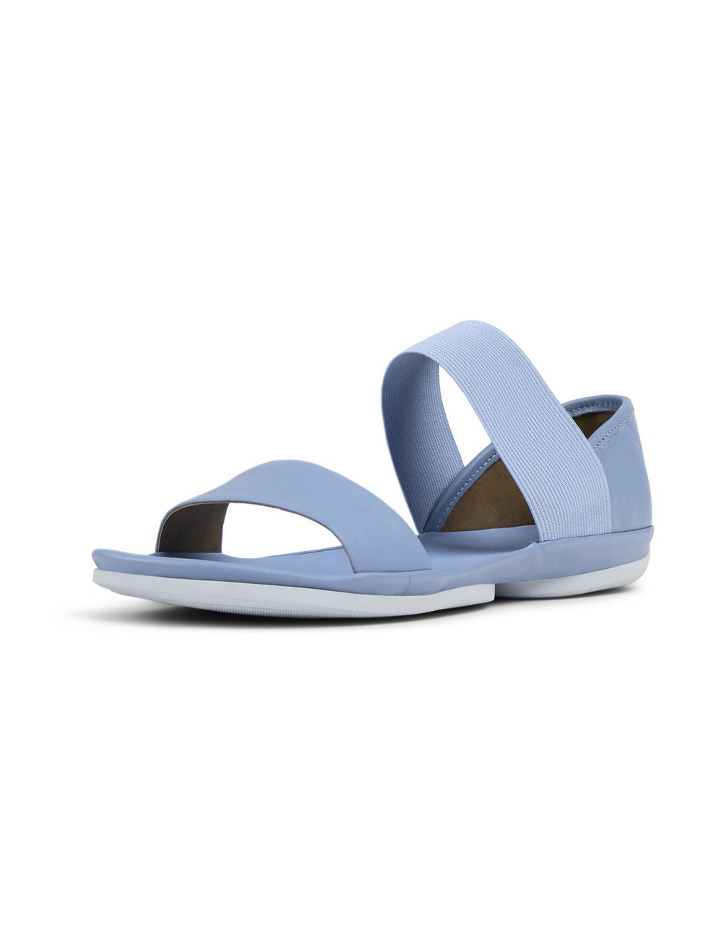 Camper Sandalen Damen Leder blau, 36