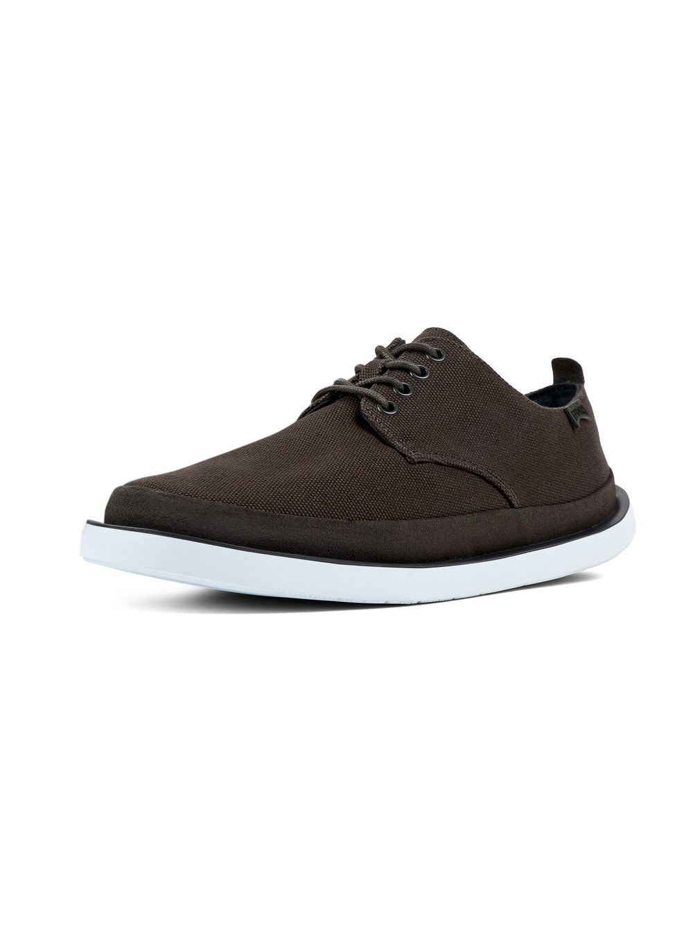 Camper Schnürschuhe Herren Textil grau, 44