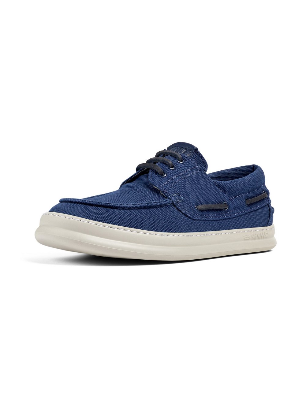 Camper Schnürschuhe Herren Textil blau, 45