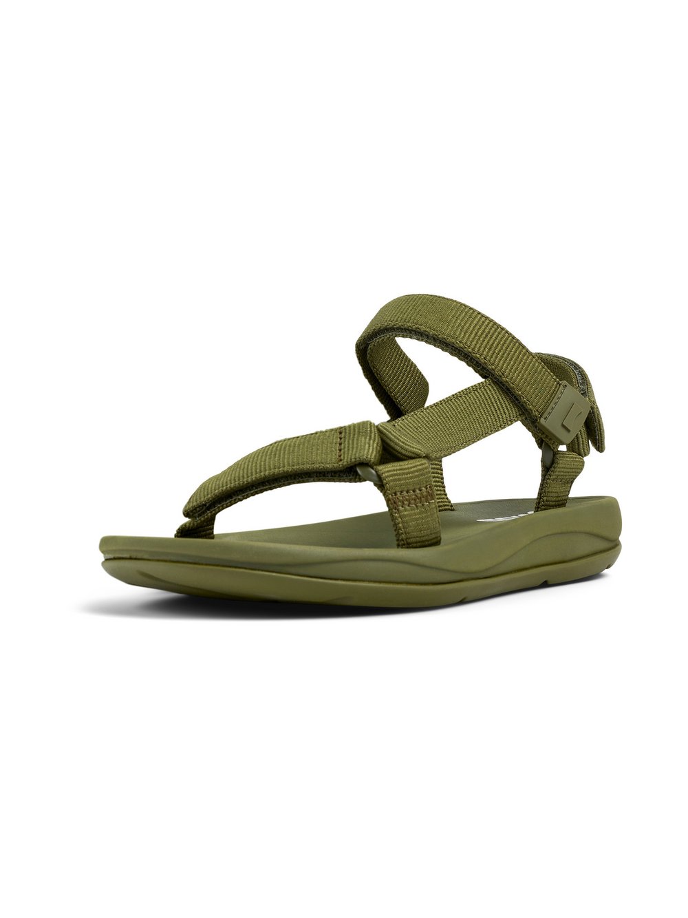 Camper Sandalen Damen Textil grün, 37