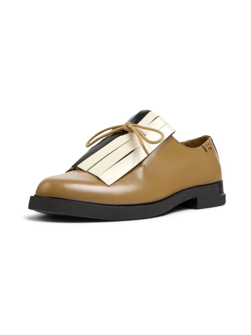 Camper Schnürschuhe Damen Leder braun, 37