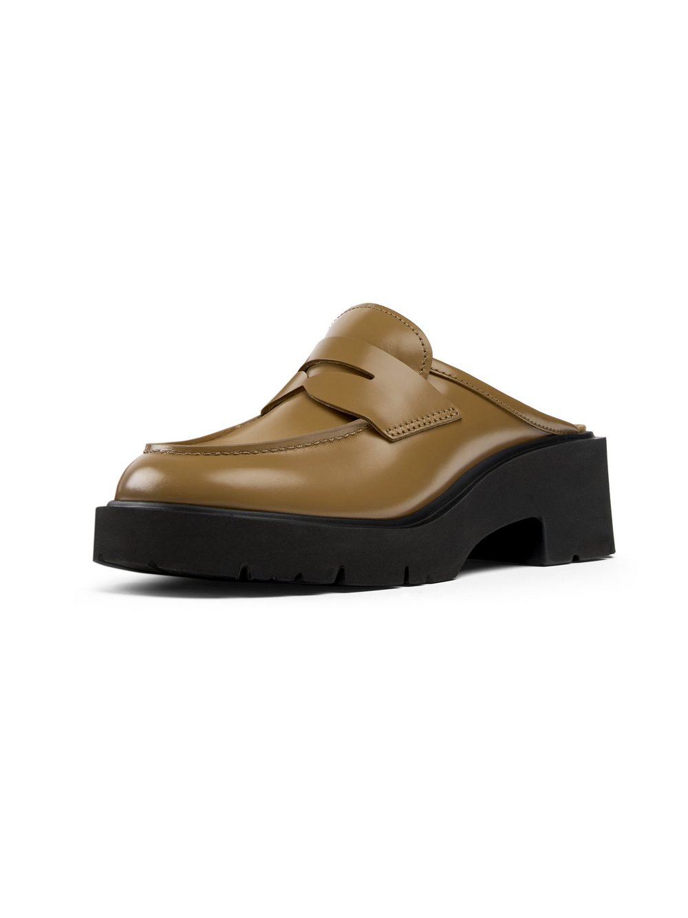 Camper Mules Damen Leder braun, 38