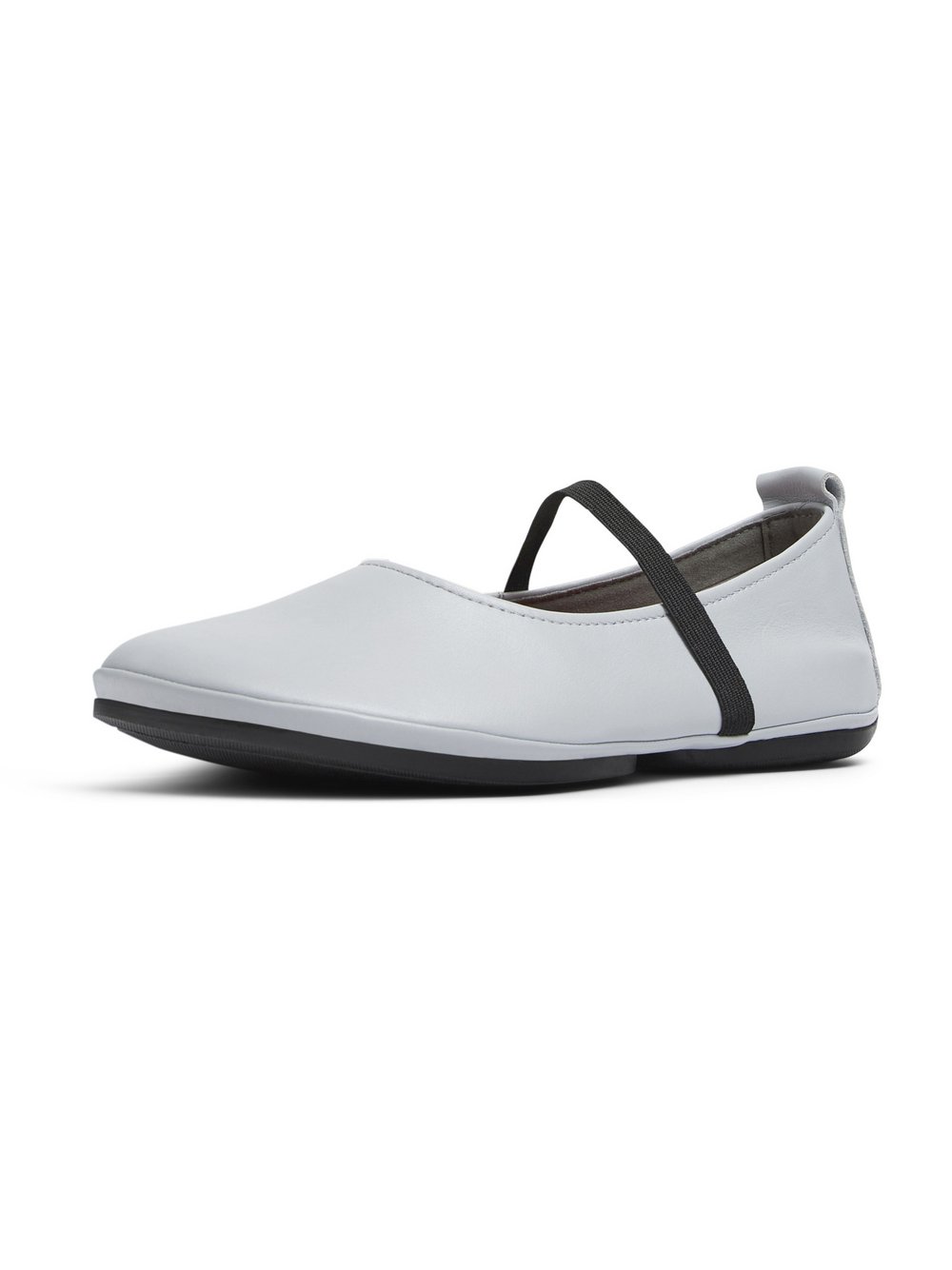 Camper Ballerinas Damen Leder grau, 39