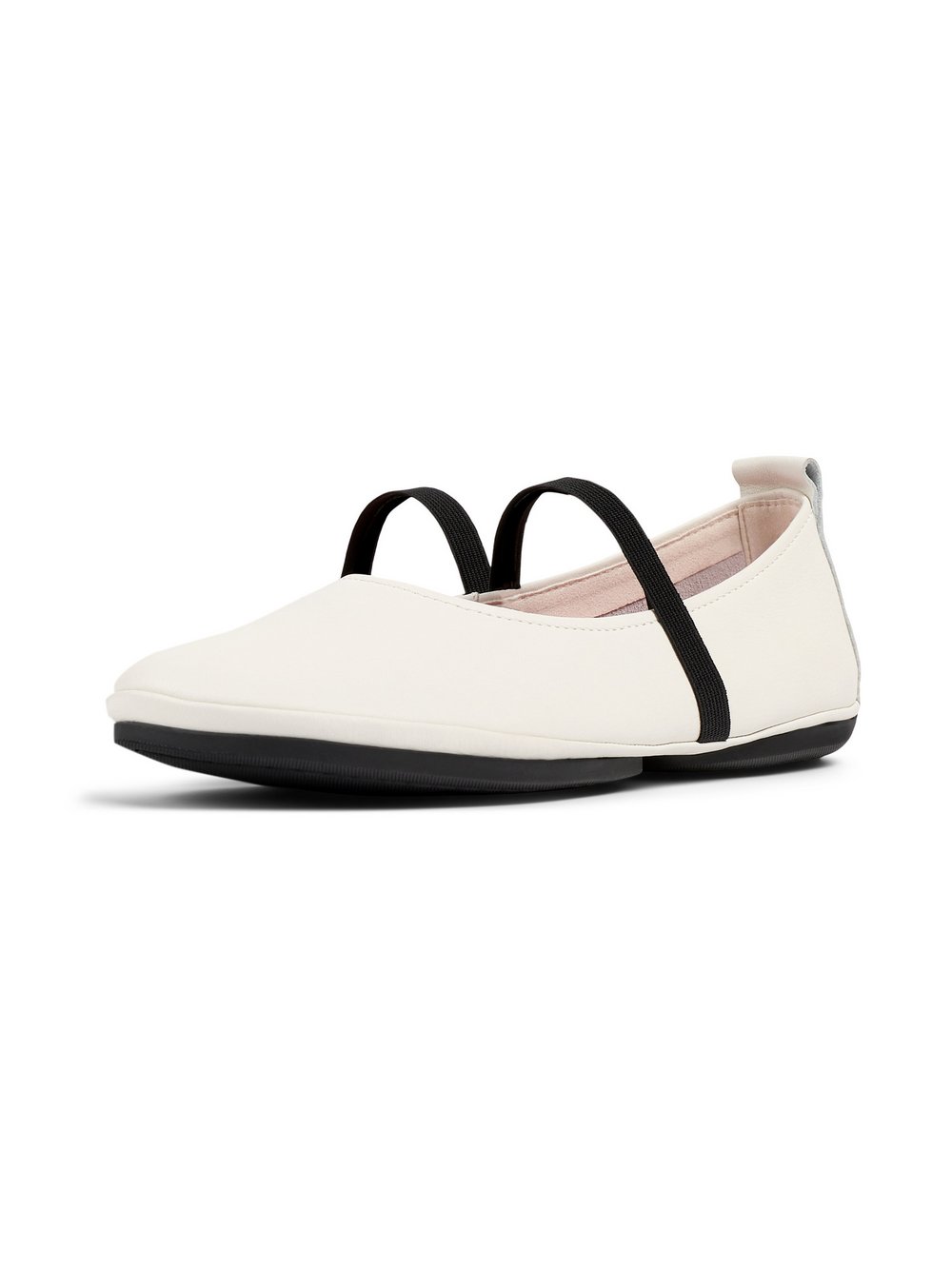 Camper Ballerinas Damen Leder weiß, 40