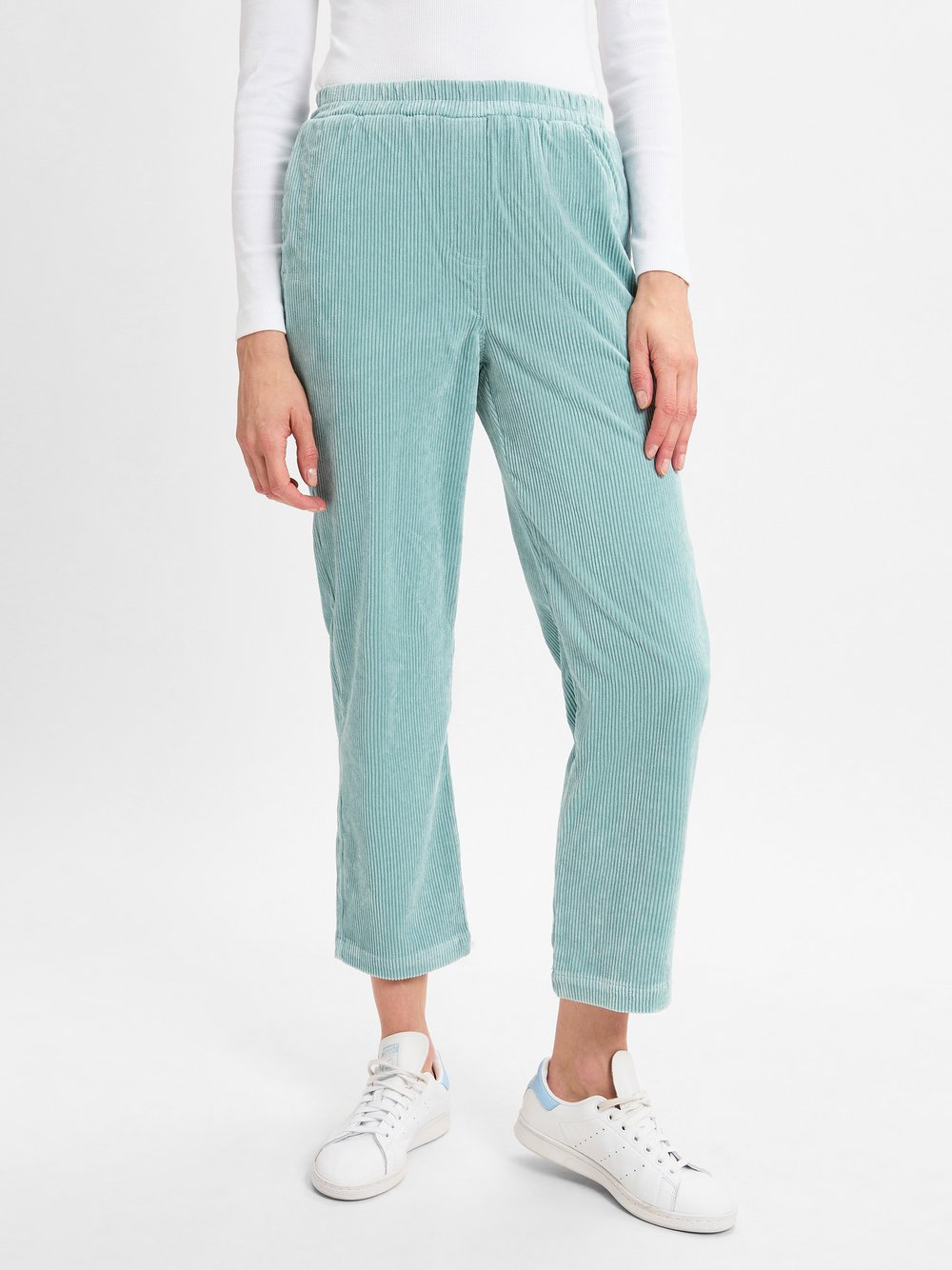 Marie Lund Cordhose Damen grün, 44