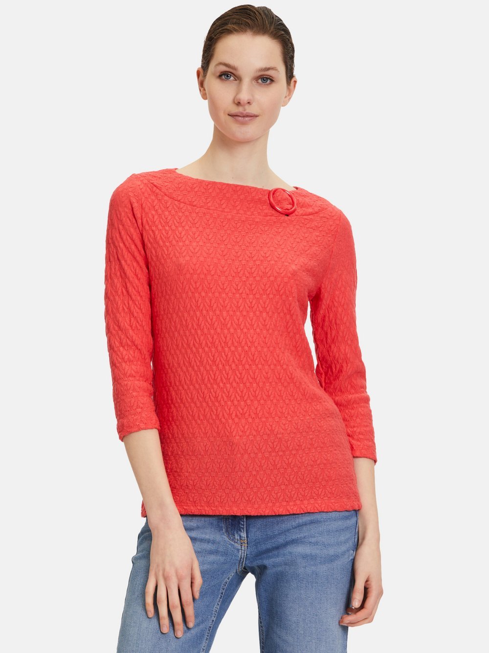 Betty Barclay Strukturshirt Damen rot, 48