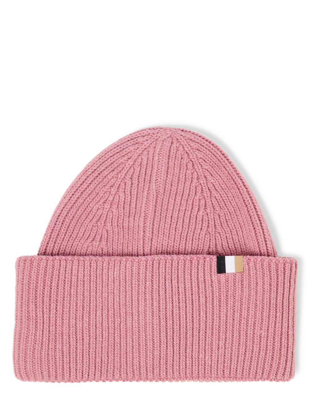 BOSS Strickmütze mit Cashmere Anteil Damen rosa, ONE SIZE